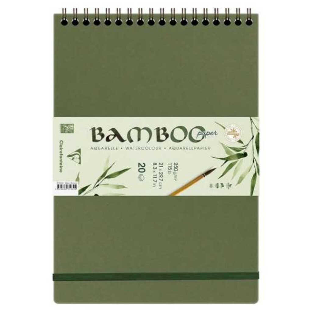 bloc 21x16cm bambu 20h paisaje