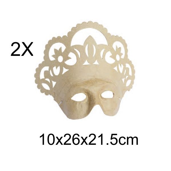 mascara 'reina' decopatch