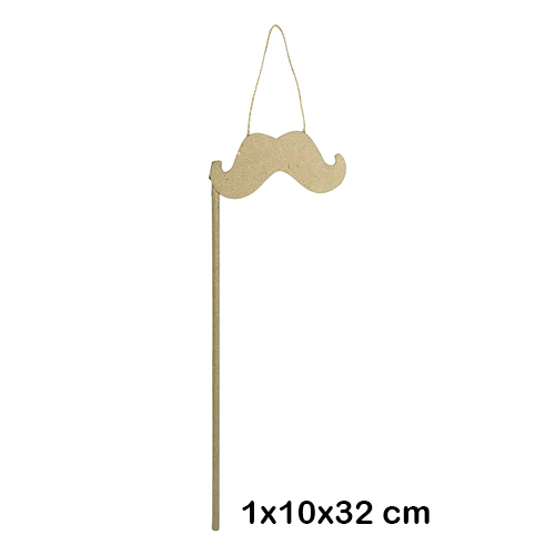 photobooth bigote decopatch