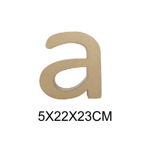 letra 'a' fantasia decopatch