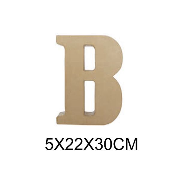 letra 'b' fantasia decopatch