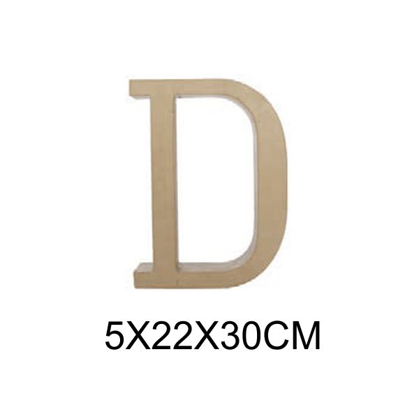 letra 'd' fantasia decopatch