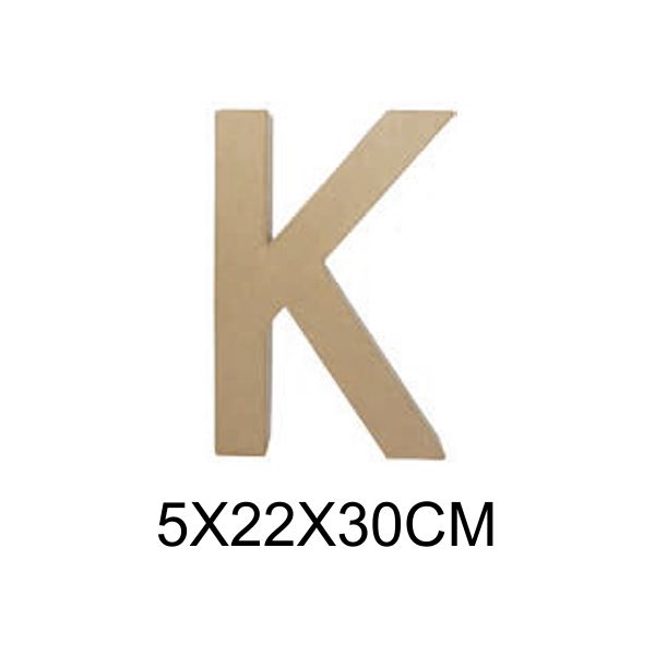 letra 'k' fantasia decopatch