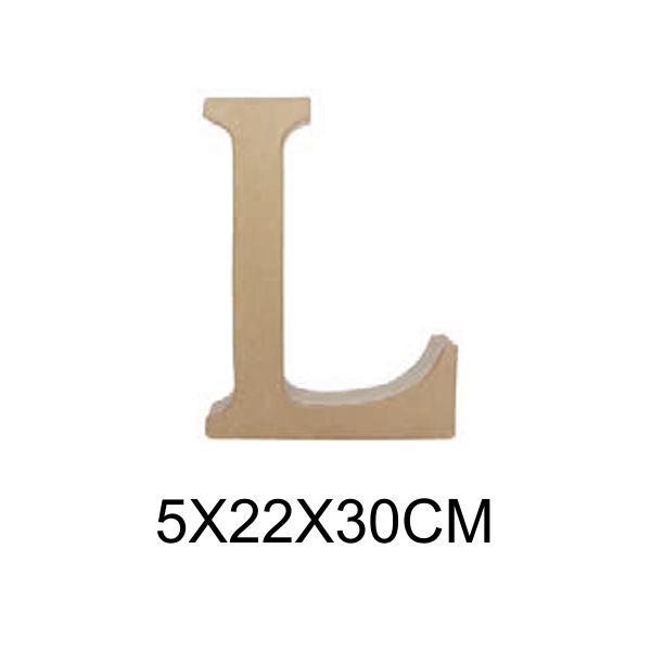 letra 'l' fantasia decopatch