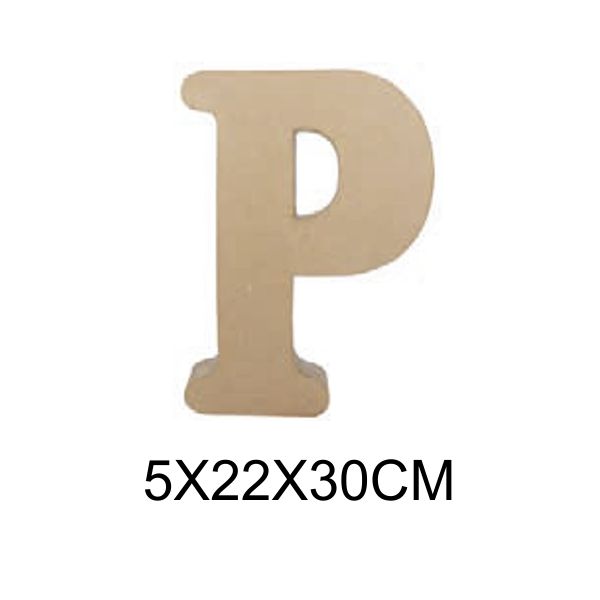 letra 'p' fantasia decopatch