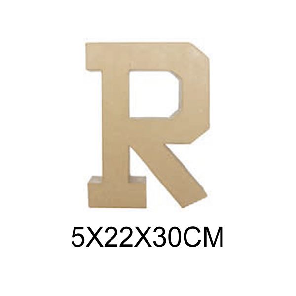 letra 'r' fantasia decopatch