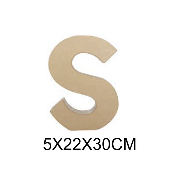 letra 's' fantasia decopatch