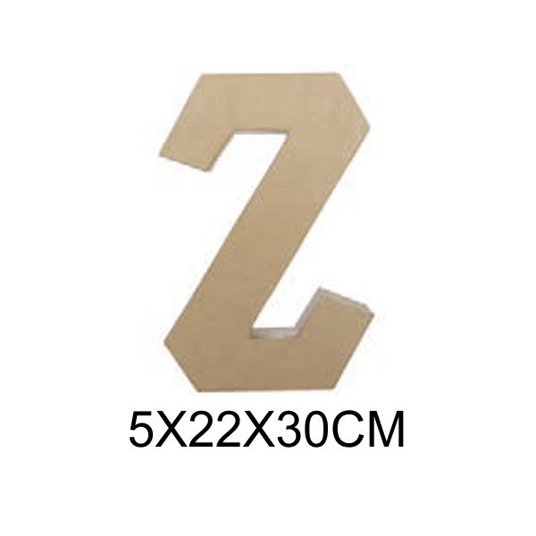 letra 'z' fantasia decopatch