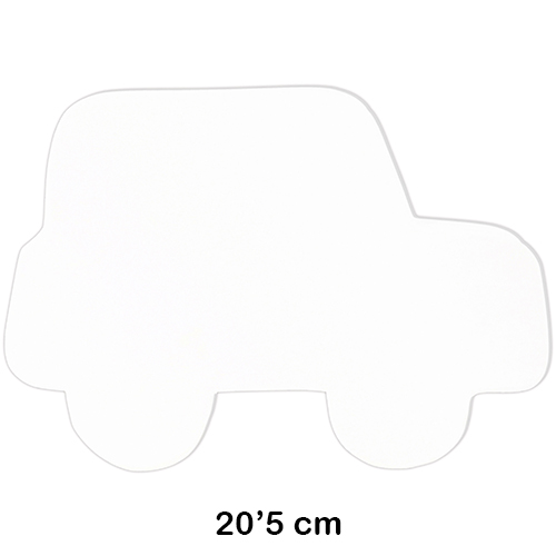 simbolo coche 20.5cm decopatch
