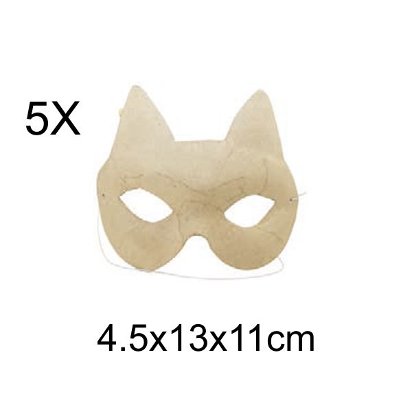 antifaz ni¥os gato decopatch