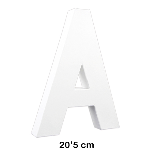 letra 'a' 20.5cm decopatch