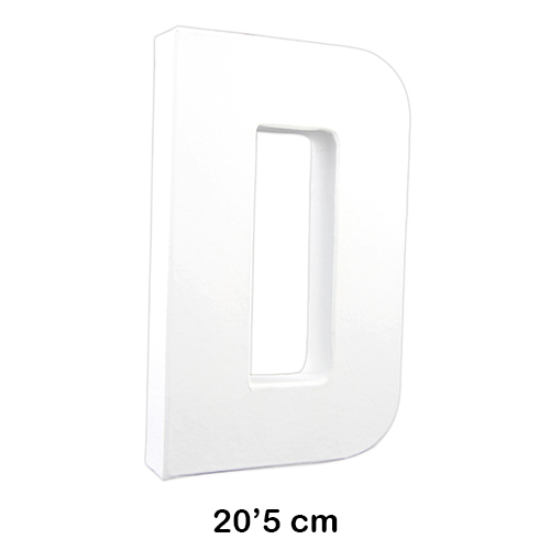 letra 'd' 20.5cm decopatch