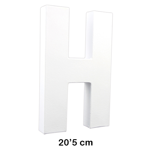 letra 'h' 20.5cm decopatch
