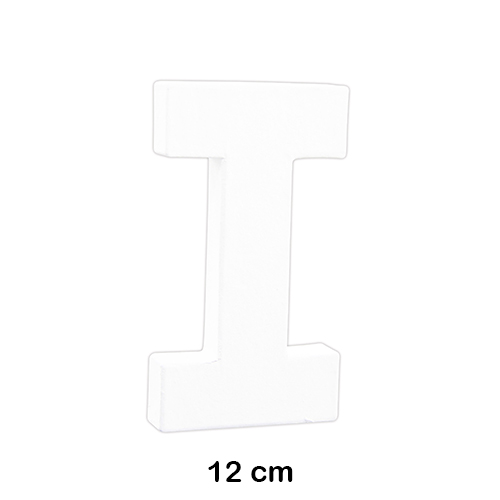 letra 'i' 12cm decopatch