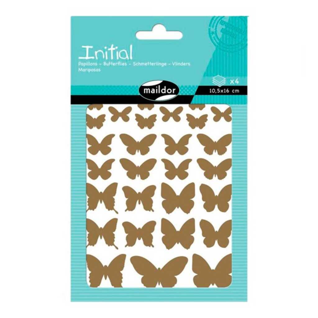 paq. 4 hojas mini stick granja