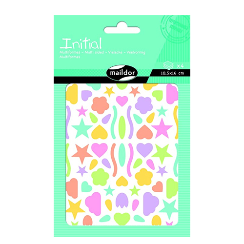 initial paq.4h 10.5x16cm multiformas