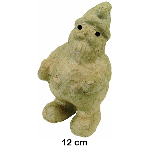 papa noel en pm alt.12 cm decopatch