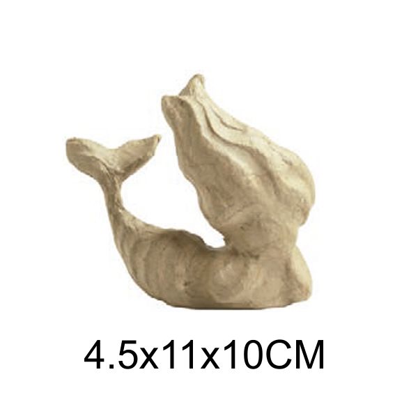 sirena 10cm decopatch