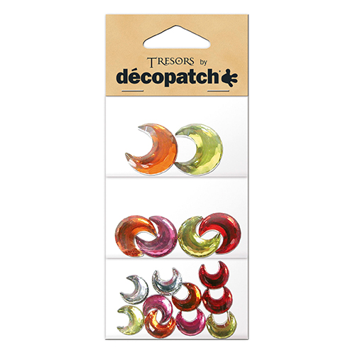 surtido lunas rosa/naranja