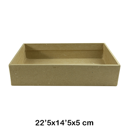 caja rectangular c/divisiones decopatch