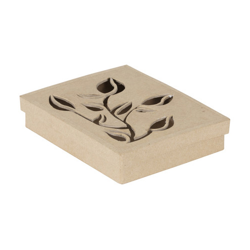 caja vegetal rectangular 15x12x3cm