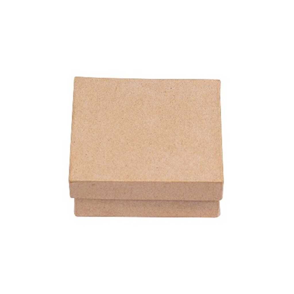 caja cuadrada 10x10x3.5cm