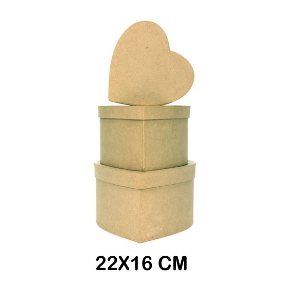 corazon carton mediano decopatch