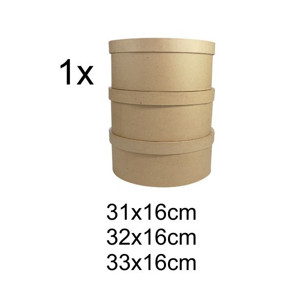 set de cajas de sombreros