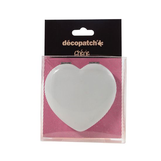 cherie espejo corazon decopatch