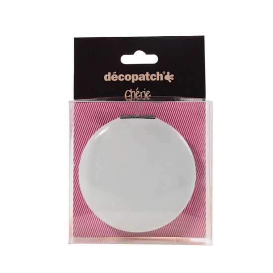 cherie espejo redondo decopatch