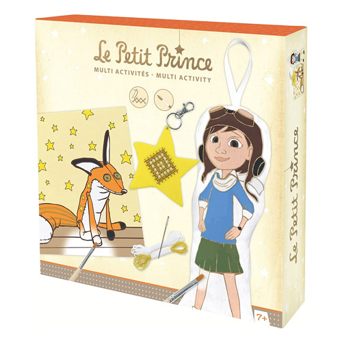puzzles 'le petit prince' kit multi pack