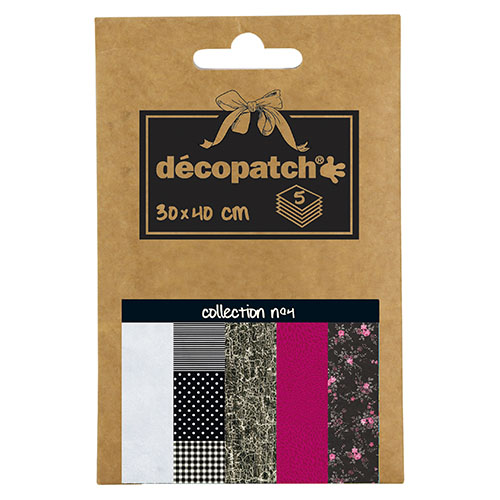 paquete hojas decopatch n.4