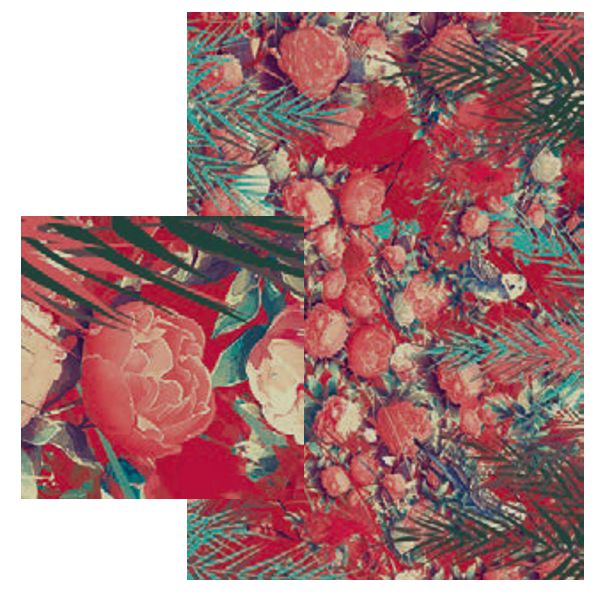 hoja decopatch 30x40cm. ref: 754