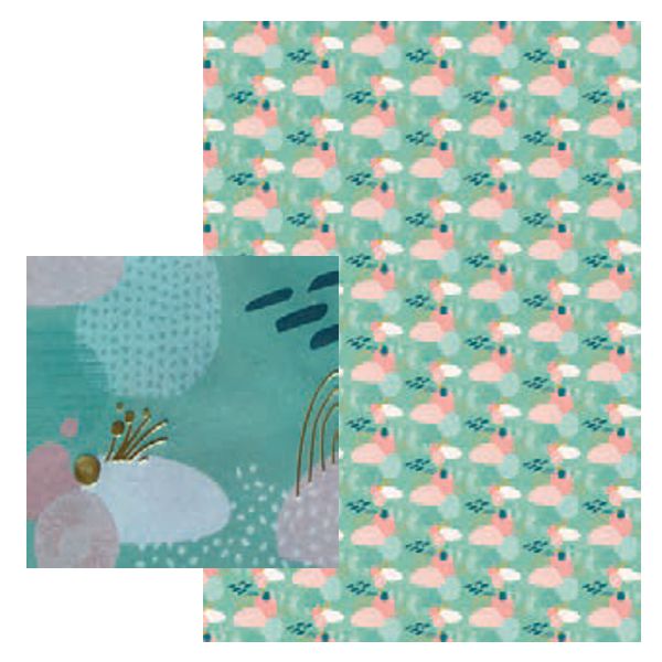 hoja decopatch texture ref.800