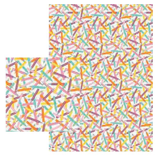 hoja decopatch 30x40cm.