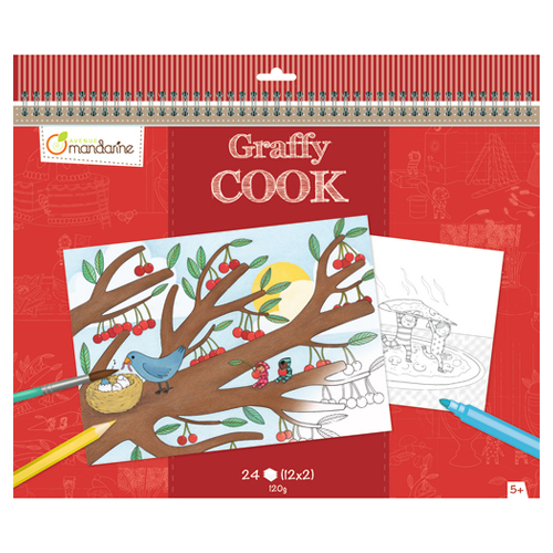 graffy cook golosinas decopatch