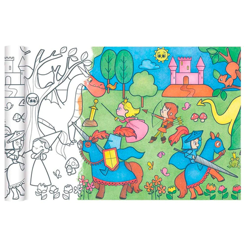 grafty roll princesas y caballeros