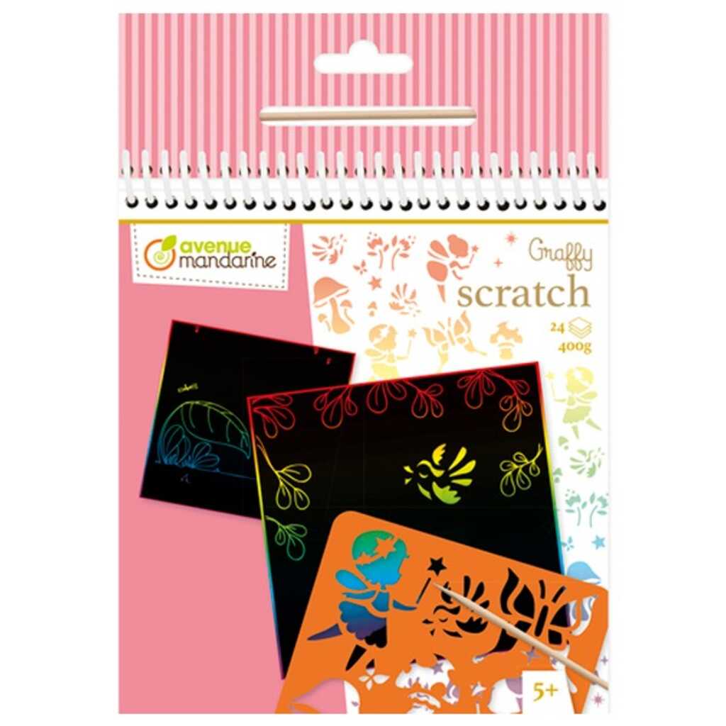 graffy scratch, hadas