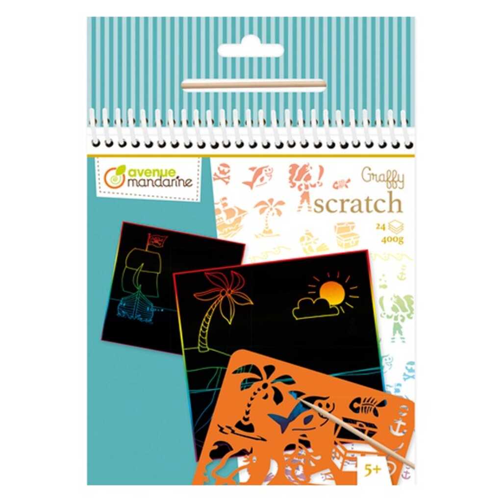 graffy scratch, piratas