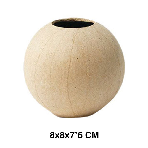 jarron bola 8x8x7.5cm decopatch