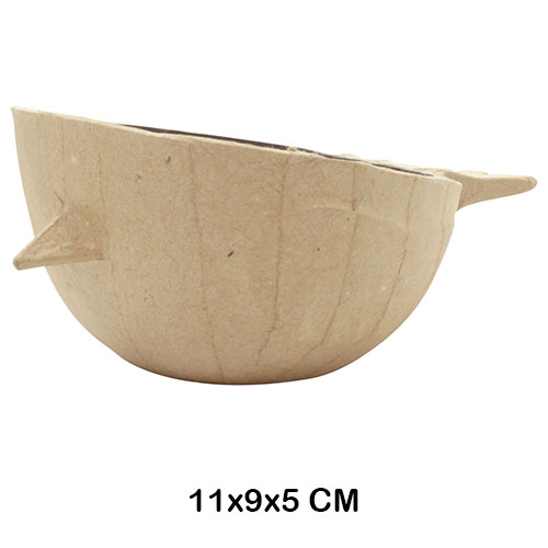 maceta pajaro 's' decopatch