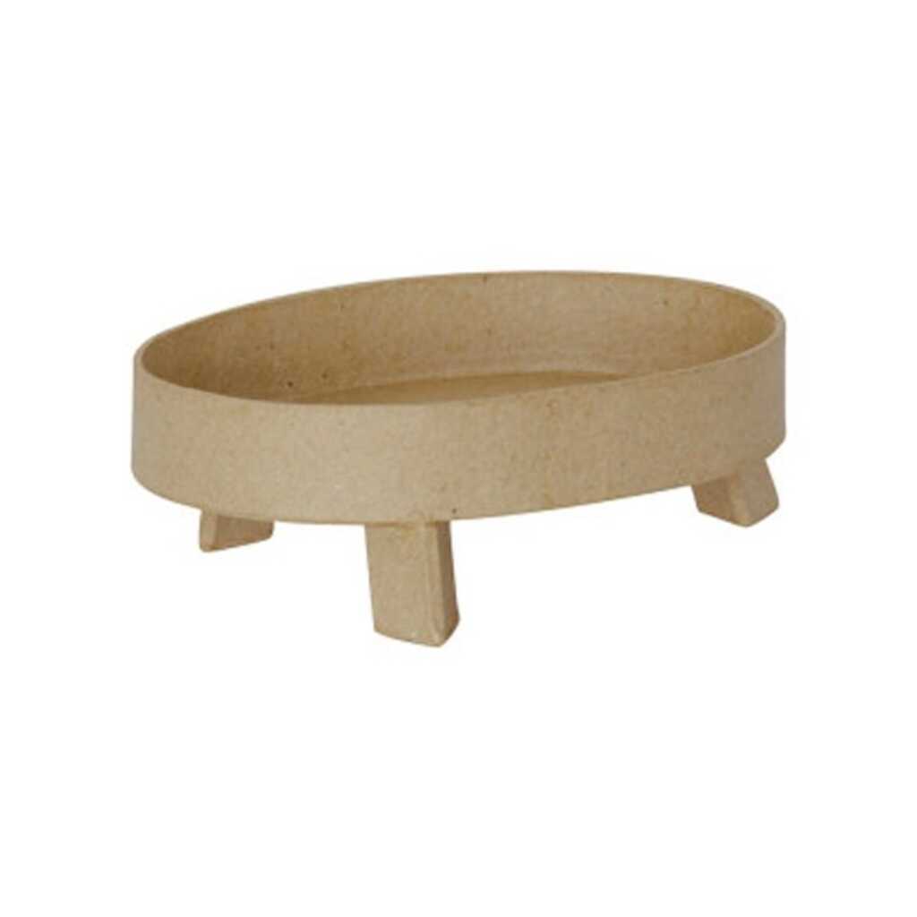 bandeja 3 patas oval