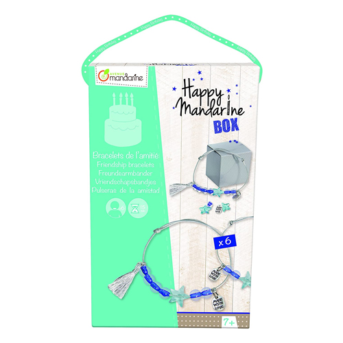 happy mand.box pulseras amistad decopatc