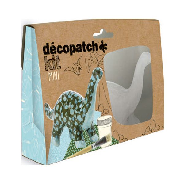 mini kit 'dinosaurio' decopatch