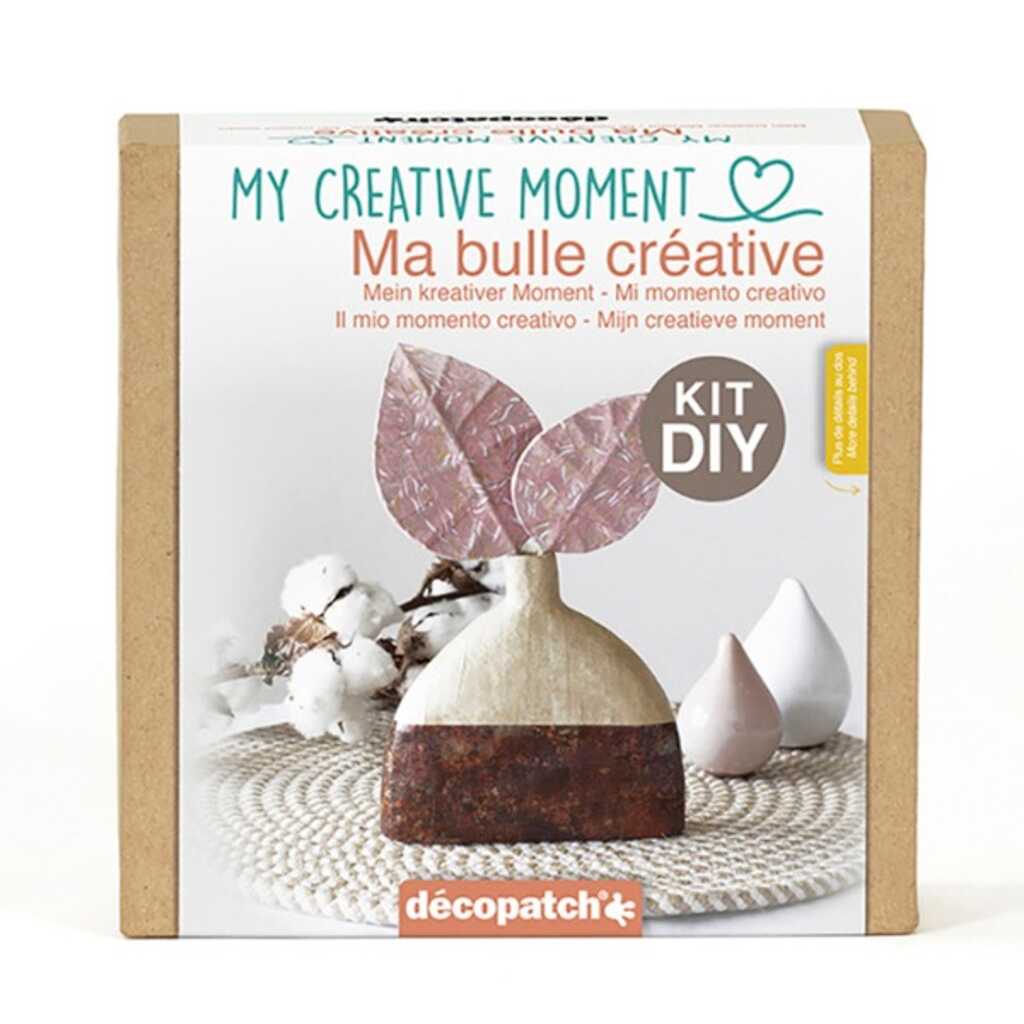 mini kit adulto jarron + hojas