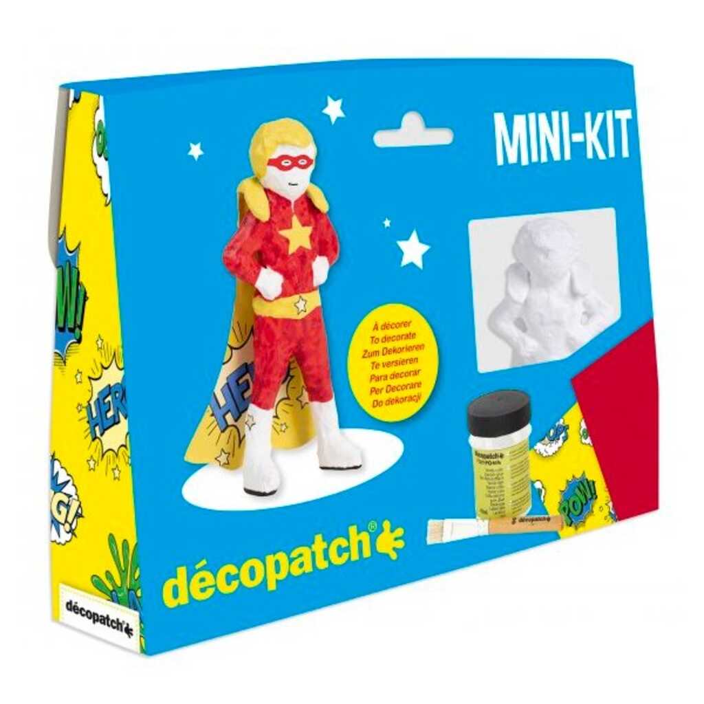 mini kit superheroe