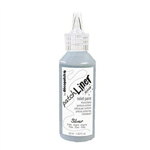 patchliner plata 25g. decopatch