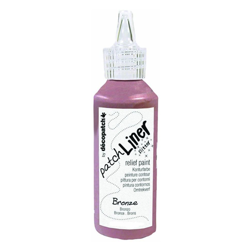 patchliner bronce 25g. decopatch