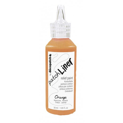 patchliner naranja 25g. decopatch