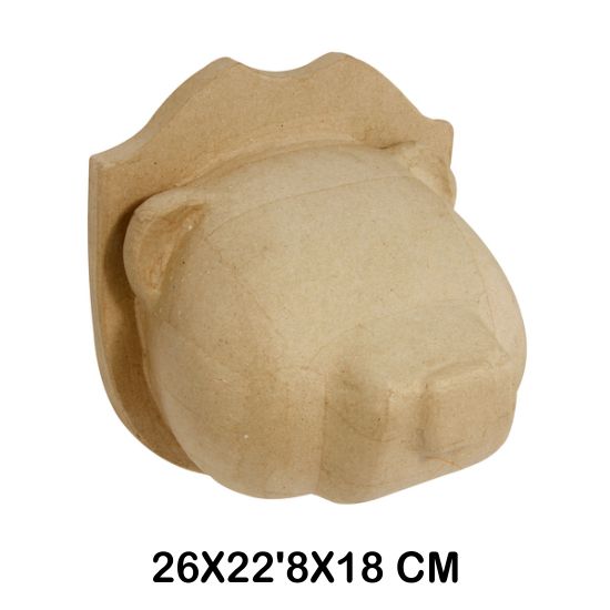 figura 'trofeo oso' decopatch